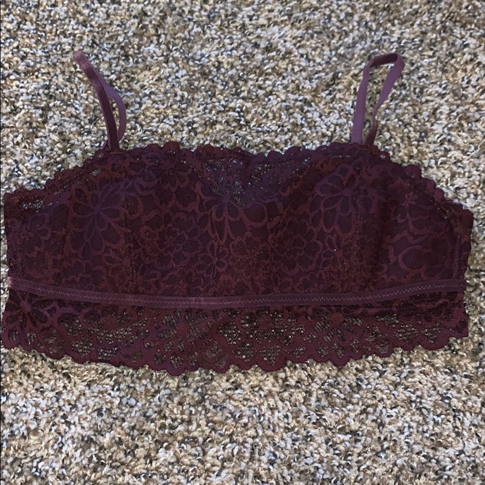Lace bralette